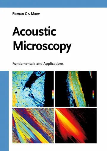 Cover of Acoustic Microscopy