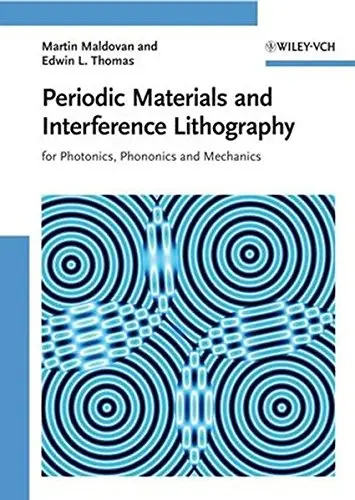 Cover of Periodic Materials and Interference Lithography