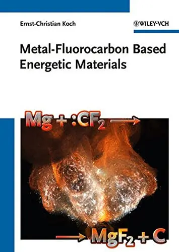 Cover of Metal-Fluorocarbon Based Energetic Materials