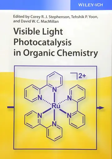 Cover of Visible Light Photocatalysis in Organic Chemistry