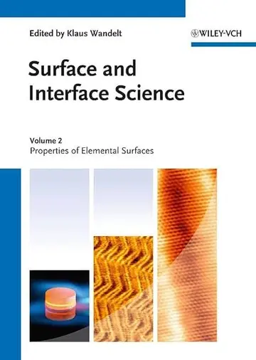 Cover of Surface and Interface Science - Volume 7