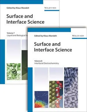 Cover of Surface and Interface Science - Volume 8