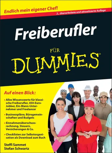 Cover of Freiberufler fur Dummies 2e