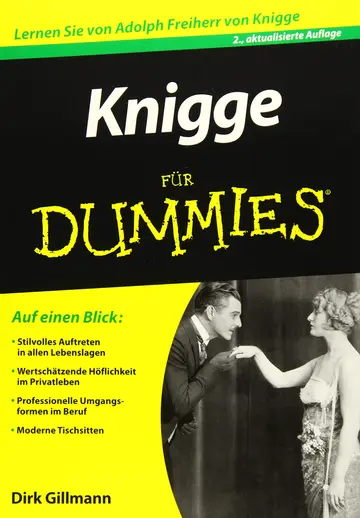 Cover of Knigge fur Dummies 2e