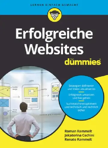 Cover of Erfolgreiche Websites für Dummies