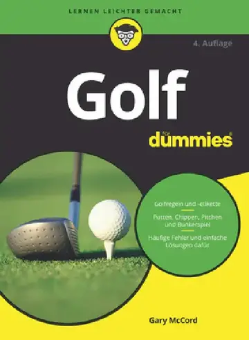 Cover of Golf für Dummies