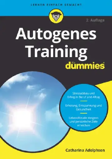 Cover of Autogenes Training für Dummies