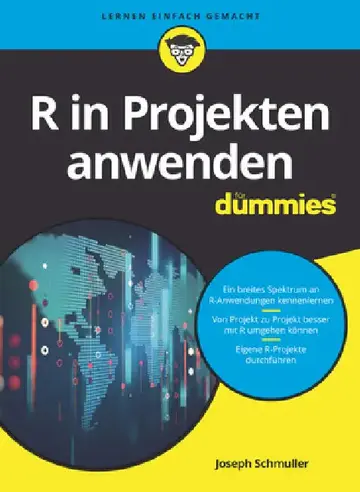 Cover of R in Projekten anwenden für Dummies