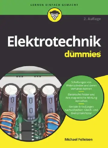 Cover of Elektrotechnik für Dummies