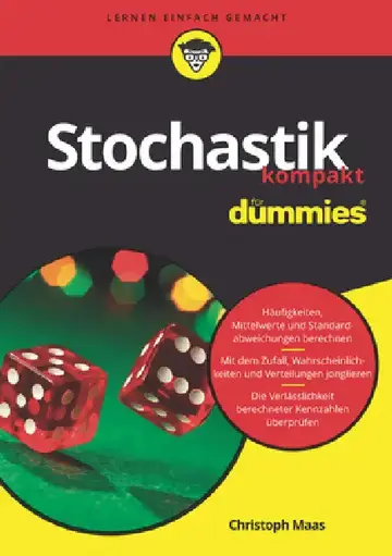 Cover of Stochastik kompakt für Dummies