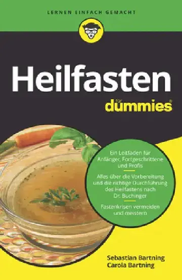 Cover of Heilfasten für Dummies