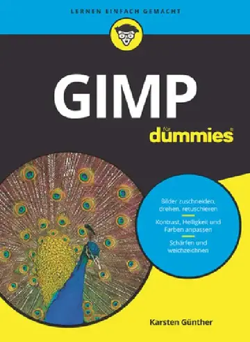 Cover of GIMP für Dummies