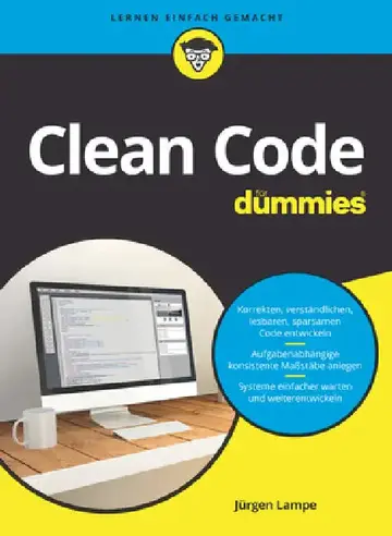 Cover of Clean Code für Dummies