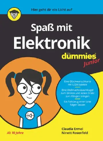 Cover of Spaß mit Elektronik für Dummies Junior