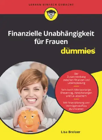 Cover of Finanzielle Unabhängigkeit für Frauen für Dummies