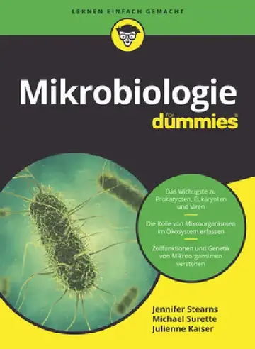 Cover of Mikrobiologie für Dummies