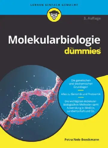 Cover of Molekularbiologie für Dummies