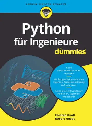 Cover of Python für Ingenieure für Dummies