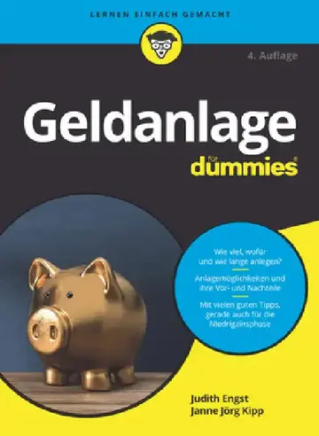 Cover of Geldanlage für Dummies