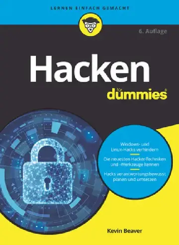 Cover of Hacken für Dummies