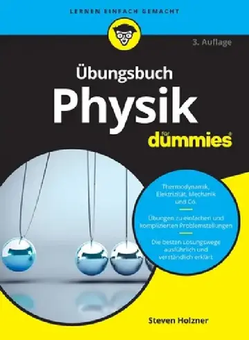 Cover of Übungsbuch Physik für Dummies