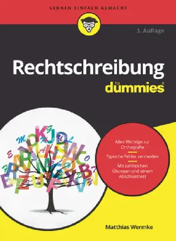 Cover of Rechtschreibung für Dummies