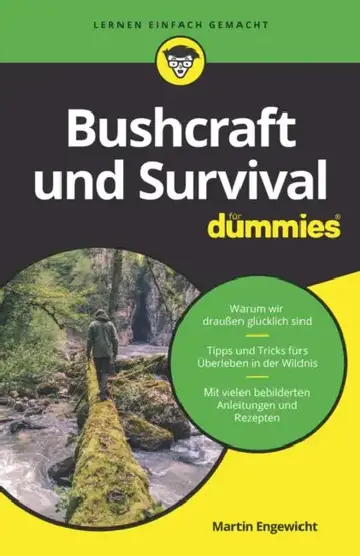 Cover of Bushcraft und Survival für Dummies
