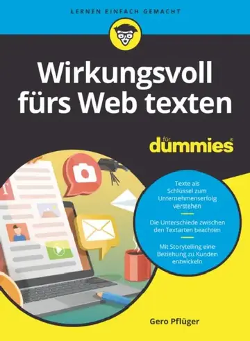 Cover of Wirkungsvoll fürs Web texten für Dummies