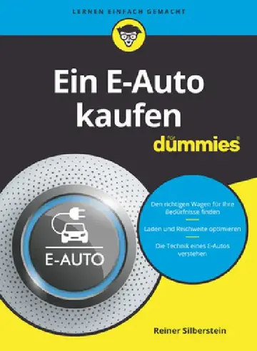 Cover of Ein E-Auto kaufen für Dummies