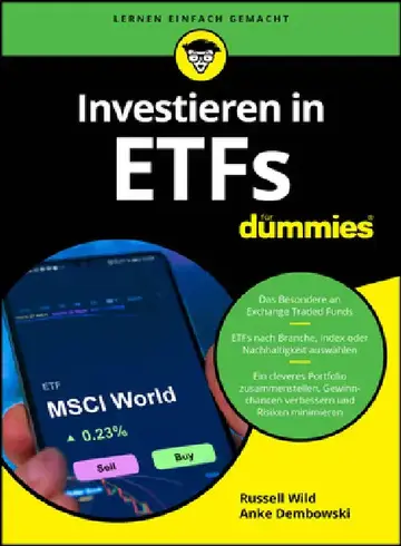 Cover of Investieren in ETFs für Dummies