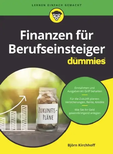 Cover of Finanzen für Berufseinsteiger für Dummies