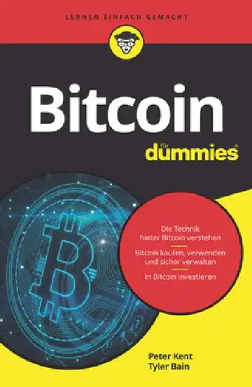 Cover of Bitcoin für Dummies