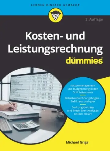 Cover of Kosten- und Leistungsrechnung für Dummies