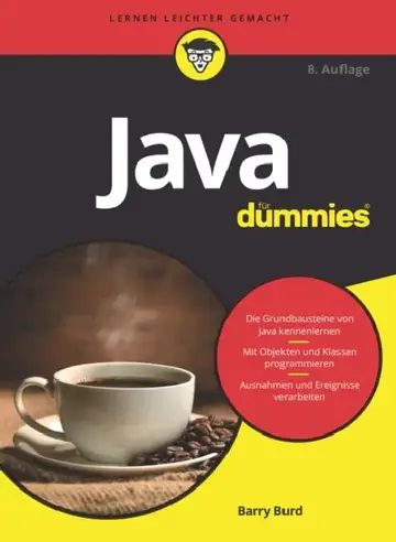 Cover of Java für Dummies