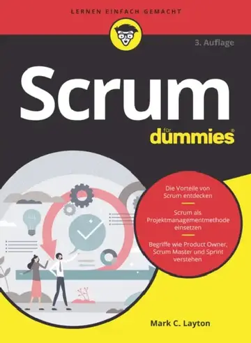 Cover of Scrum für Dummies