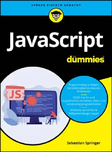 Cover of JavaScript für Dummies