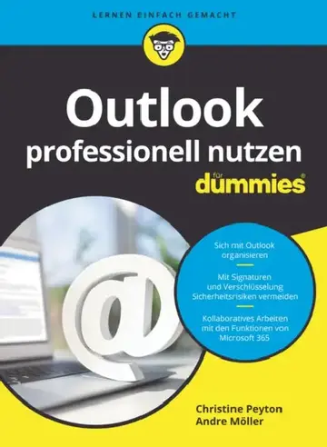Cover of Outlook professionell nutzen für Dummies