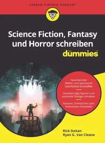 Cover of Science Fiction, Fantasy und Horror schreiben für Dummies
