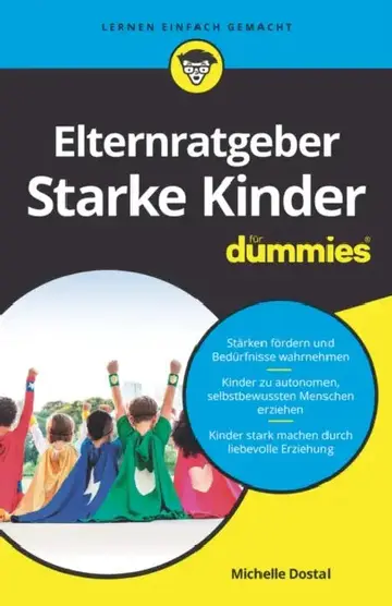 Cover of Elternratgeber starke Kinder für Dummies