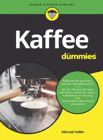 Cover of Kaffee für Dummies