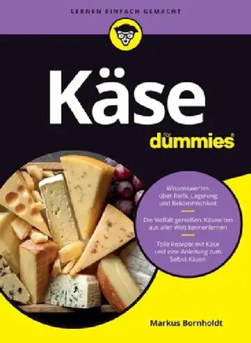 Cover of Käse für Dummies