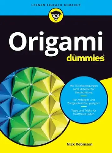 Cover of Origami für Dummies