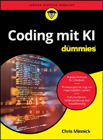 Cover of Coding mit KI für Dummies