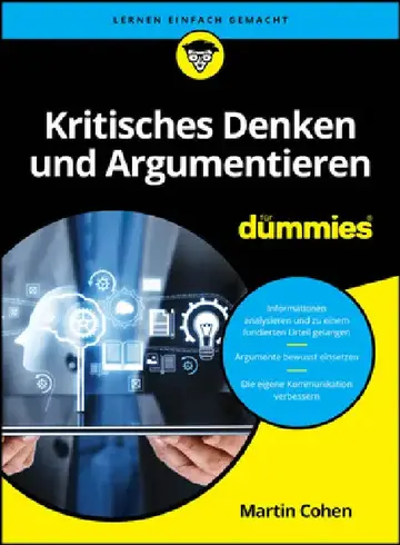 Cover of Kritisches Denken und Argumentieren für Dummies