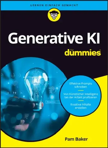 Cover of Generative KI für Dummies