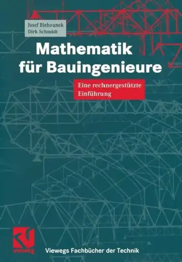 Cover of Mathematik Für Bauingenieure