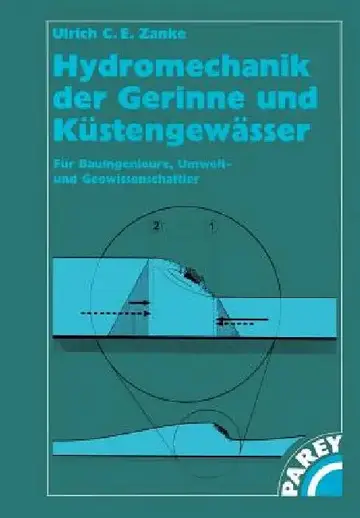 Cover of Hydromechanik Der Gerinne Und Küstengewässer