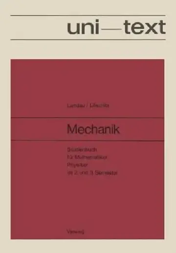 Cover of Mechanik
