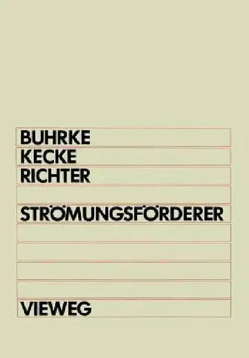 Cover of Strömungsförderer