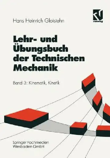 Cover of Lehr- Und Übungsbuch Der Technischen Mechanik